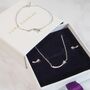 Shooting Star Gift Set | Necklace Earrings And Bracelet, thumbnail 6 of 6
