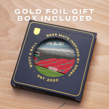 Liverpool Beer Mats, Nine Double Sided Mats, 18 Designs Total, Football Fan Gift, 12 of 12