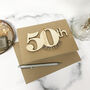 Personalised 50th Birthday Card, thumbnail 8 of 12