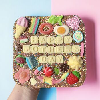 Happy Mothers Day Chocolate Slab, 3 of 8