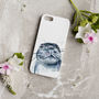Inky Seal Phone Case, thumbnail 1 of 7