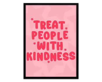 Treat People With Kindness Print, 4 of 5