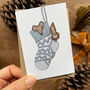 Christmas Mice Mini Card Set, thumbnail 12 of 12