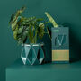 Origami Self Watering Eco Plant Pot: 15cm | Dark Teal, thumbnail 2 of 10