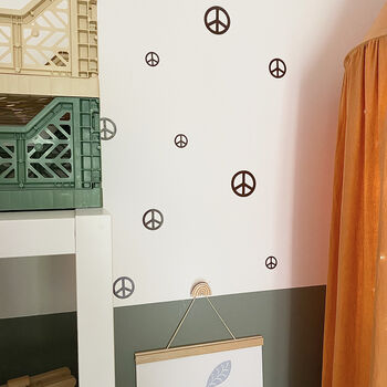 Peace Symbol Wall Stickers, 2 of 7