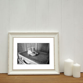 1930's Boots And Suitcases Photographic Art Print, 2 of 4