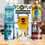 Brewdog Craft Beer Four Can Gift Set With Brewdog Glass And Snack, thumbnail 1 of 6
