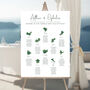 Wedding Table Plan Where In The World Are You Sitting, thumbnail 2 of 7