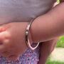 Child's Engraved Bangle For Christenings And Birthdays, thumbnail 3 of 8