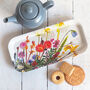 Wildflower Watercolour Snack Tray, thumbnail 1 of 5