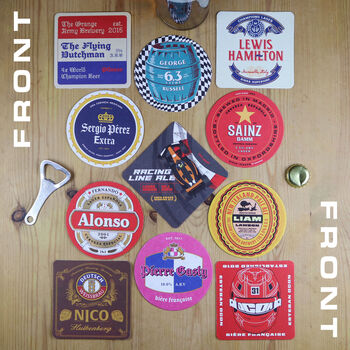 Formula One Playing Cards | Gift For F1 Fans, 12 of 12