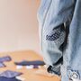Japanese Sashiko Repair Kit, thumbnail 3 of 7