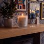 Personalised 15th Crystal Wedding Anniversary Meaning Candle, thumbnail 6 of 12