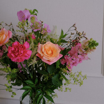 ‘The Hope Bringer’ Fresh Flower Letterbox Gift Supporting Refuge, 2 of 4