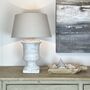 Pale Wash Distressed Table Lamp Garda, thumbnail 4 of 9