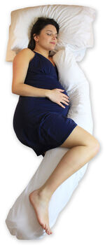 Sleepi Mum Pregnancy And Feeding Support Pillow, 3 of 5
