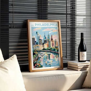 Philadelphia, Pennsylvania Poster, 9 of 9