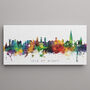 Isle Of Wight Skyline Cityscape Art Print, thumbnail 2 of 12