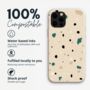 Green Terrazzo Eco Phone Case, thumbnail 2 of 7