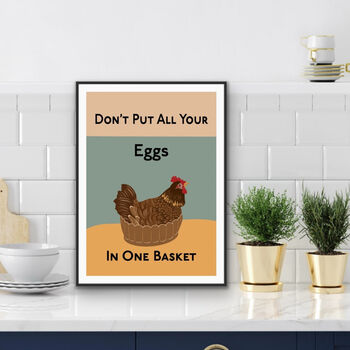Don't Put All Your Eggs In One Basket, 3 of 4