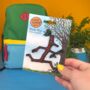 Stick Man Character Sew On Patch, thumbnail 1 of 2