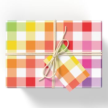Colourful Wrapping Paper Set, 4 of 6