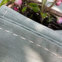 Natural Fabric Napkins Pale Sage Set Of Two, thumbnail 4 of 5