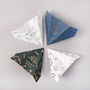 Personalised, Foiled Paper Plane, Father's Day Card, thumbnail 4 of 8