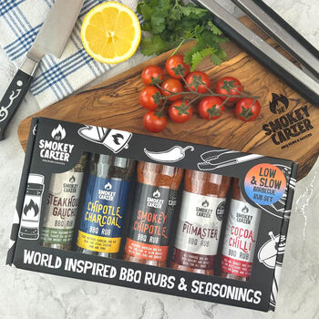 Low And Slow Barbecue Rub Seasoning Set, 2 of 12