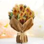 Pop Up 3D Blank Card Bouquet Of Sunflowers, thumbnail 2 of 2