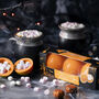 Halloween Orange Flavoured Hot Chocolate Bombes, thumbnail 1 of 6