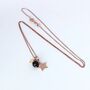Personalised 30th Birthday Birthstone Necklace, thumbnail 9 of 11