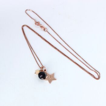 Personalised 30th Birthday Birthstone Necklace, 9 of 11