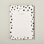 A5 Desk Notepad, Pink Leopard Print, thumbnail 9 of 10