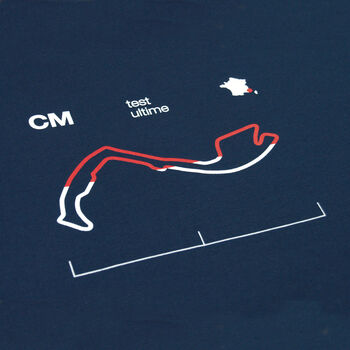 Test Ultime Navy Motorsport Long Sleeve Top, 3 of 5