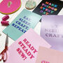 'All You Need Is Craft' A4 Print, thumbnail 2 of 2