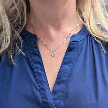 The Lapis London Signature Necklace Silver, 2 of 7