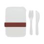 Travel Lunch Box With Cutlery, thumbnail 3 of 12