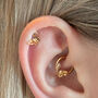 Butterfly Cartilage Earring Set, thumbnail 1 of 6