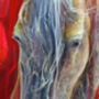 Oil Painting, Horse Metamorphosis, thumbnail 4 of 6