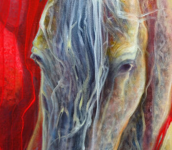 Oil Painting, Horse Metamorphosis, 4 of 6