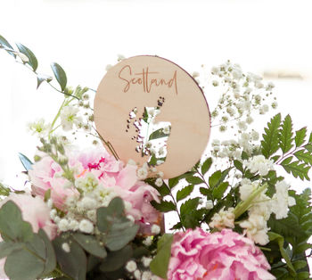 Personalised Country Wedding Table Names, 3 of 3