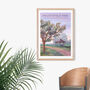 Mountsfield Park London Travel Poster Art Print, thumbnail 4 of 8