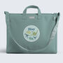 Personalised Dinosaurs Design Kids Book Bag, thumbnail 1 of 9