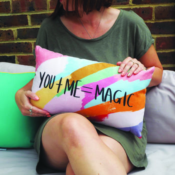 You + Me = Magic Cushion, 4 of 8