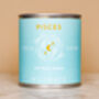 Pisces Soy Wax Candle, thumbnail 1 of 5