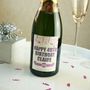 Personalised 40th Birthday Champagne, thumbnail 5 of 5