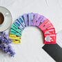 Rainbow Of Tea Personalised Gift Set, thumbnail 11 of 11