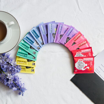 Rainbow Of Tea Personalised Gift Set, 11 of 11