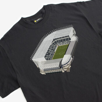 St James' Park Stadium Newcastle T Shirt, 3 of 4